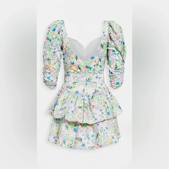 For Love & Lemon Jardine Mini Dress - Picture 4 of 7